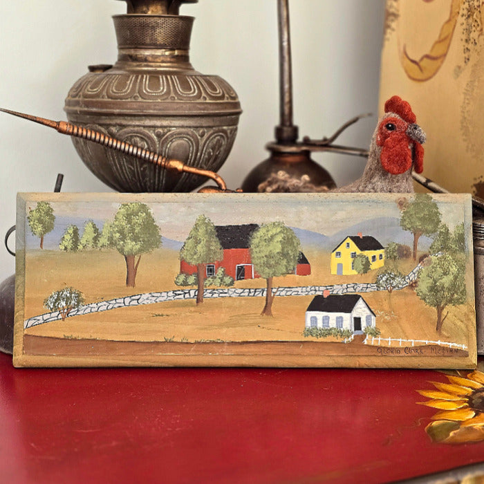 Hand Painted Sign- Country Living Displayed