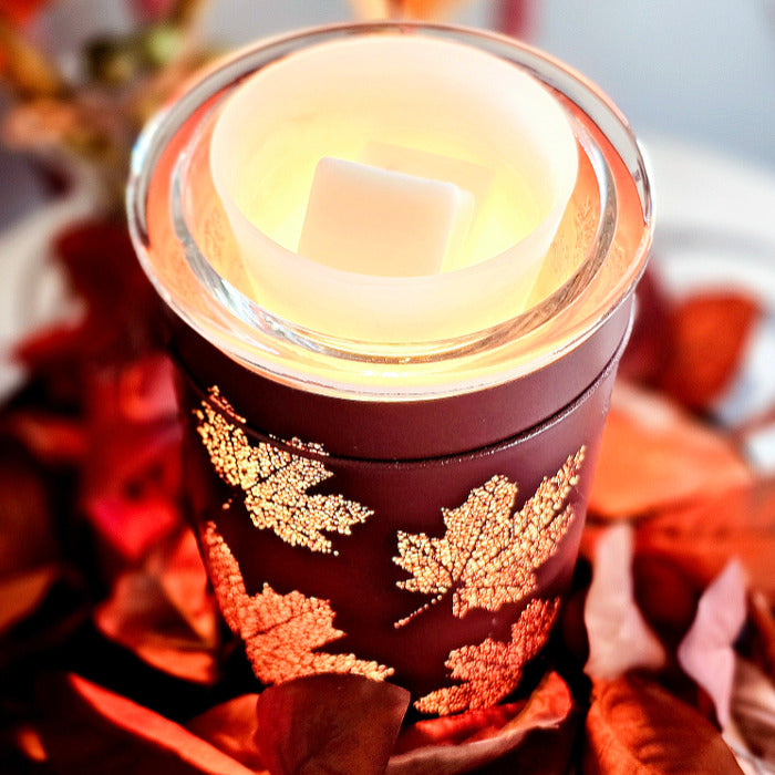 Leaf Cut Out Wax Melt Warmer