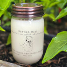 Garden Mint Soy Wax Candle 12 oz 