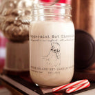 Rhode Island Red Candle Makers Peppermint Hot Chocolate 12 oz Open