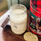 Snickerdoodle Cookie Soy Wax Candle 12 oz Top Side