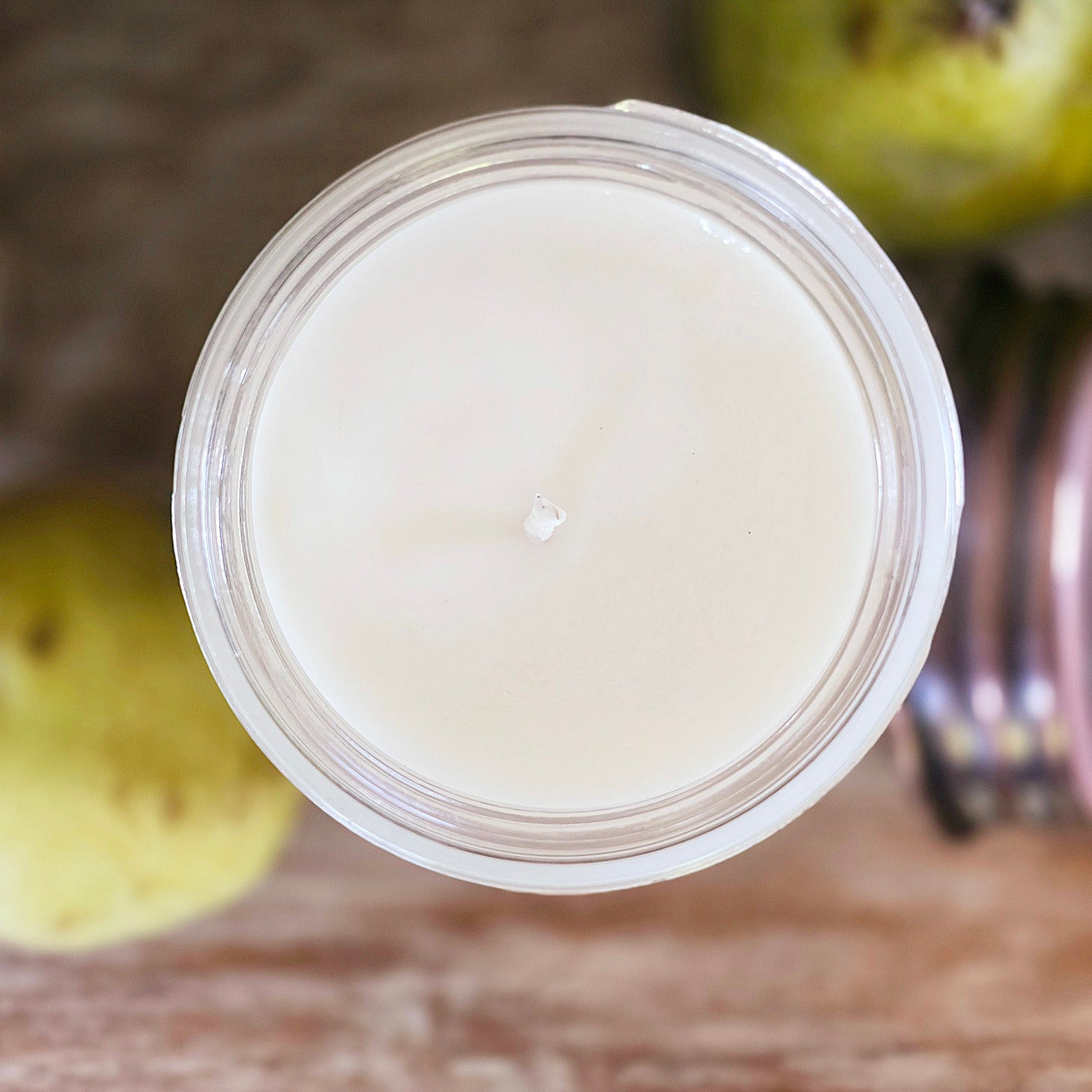 The Pear Tree Soy Wax Candle 12 oz Open Top