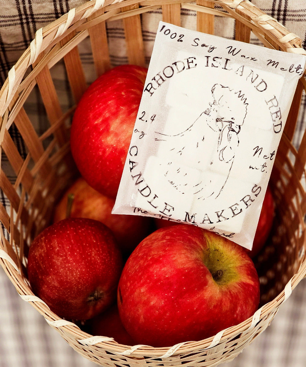 Rhode Island Red Candle Makers The Apple Orchard Wax Melts