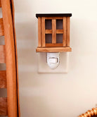 Wood Lantern Pluggable Fragrance Warmer